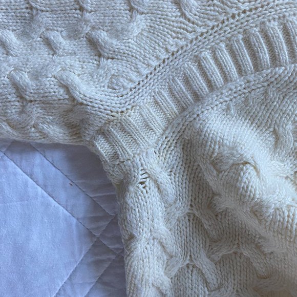 J.Crew Ivory Wool/Angora Blend Sweater - Picture 13 of 13